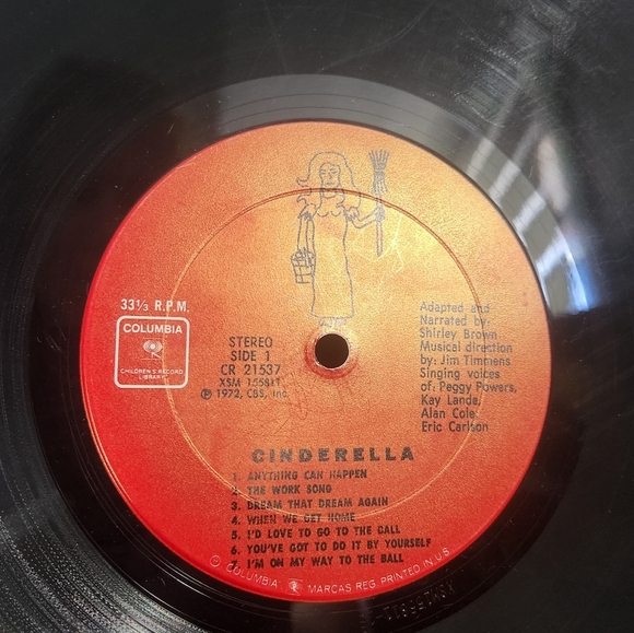 Cinderella Puzzle with Colorful Illustration CRA RECORD - Picture 4 of 4